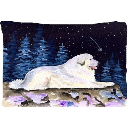Carolines Treasures Carolines Treasures SS8438PILLOWCASE 20.5 x 30 in. Starry Night Great Pyrenees Moisture Wicking Fabric Standard Pillowcase SS8438PILLOWCASE